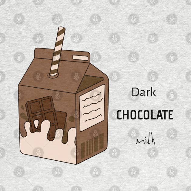 Dark Chocolate Milk by AestheticLine